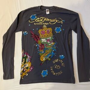 Ed Hardy by Christian Audigier Long sleeve T-Shirt